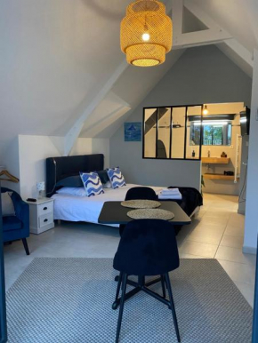 Appartement Lu'ermael avec vue Mont Saint Michel